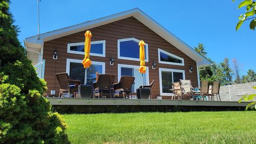 398 Currie Road, Baynes Lake, BC - Outdoor With Deck Patio Veranda
