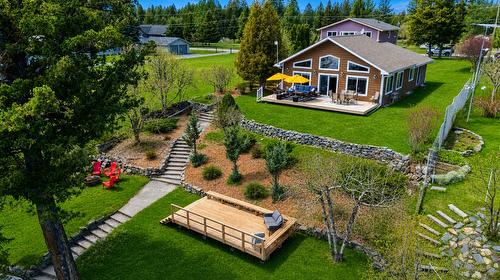 398 Currie Road, Baynes Lake, BC - Outdoor With Deck Patio Veranda