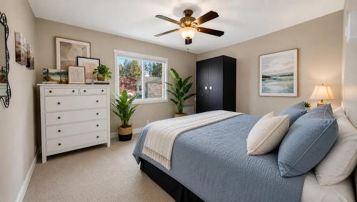 398 Currie Road, Baynes Lake, BC - Indoor Photo Showing Bedroom