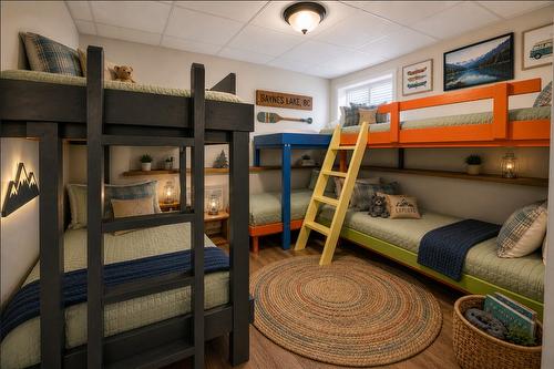 398 Currie Road, Baynes Lake, BC - Indoor Photo Showing Bedroom