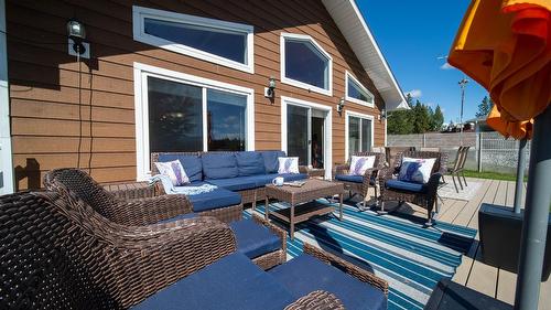 398 Currie Road, Baynes Lake, BC - Outdoor With Deck Patio Veranda With Exterior