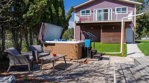 398 Currie Road, Baynes Lake, BC - Outdoor With Deck Patio Veranda With Exterior