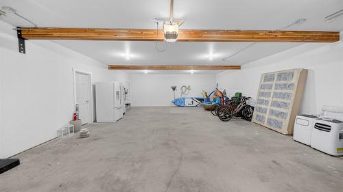 398 Currie Road, Baynes Lake, BC - Indoor Photo Showing Garage
