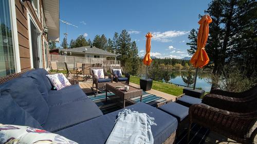 398 Currie Road, Baynes Lake, BC - Outdoor With Deck Patio Veranda