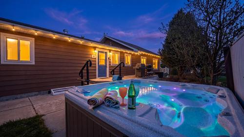 398 Currie Road, Baynes Lake, BC - Outdoor With Exterior