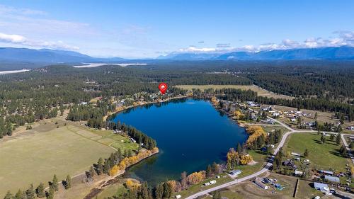 398 Currie Road, Baynes Lake, BC - Outdoor With Body Of Water With View