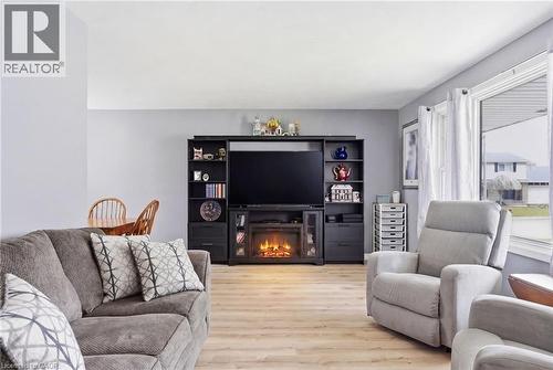 4 Clifton Downs Road, Hamilton, ON - Indoor Photo Showing Living Room