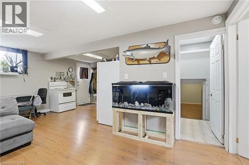4 Clifton Downs Road, Hamilton, ON - Indoor Photo Showing Living Room
