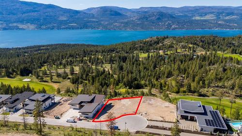 752 Outlook Point, Vernon, BC - Outdoor With Body Of Water With View