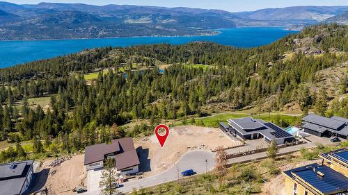 752 Outlook Point, Vernon, BC - Outdoor With Body Of Water With View