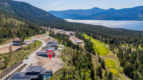 752 Outlook Point, Vernon, BC - Outdoor With Body Of Water With View