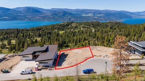 752 Outlook Point, Vernon, BC - Outdoor With Body Of Water With View