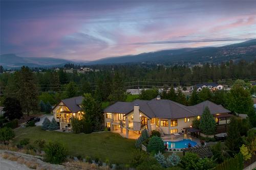 4326- 4330 Bedford Lane, Kelowna, BC - Outdoor With Deck Patio Veranda With View