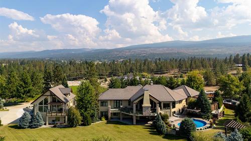 4326- 4330 Bedford Lane, Kelowna, BC - Outdoor With Deck Patio Veranda With View