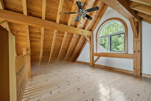 Mezzanine - 100 Ch. Mccarthy, Grand-Remous, QC - Indoor Photo Showing Other Room