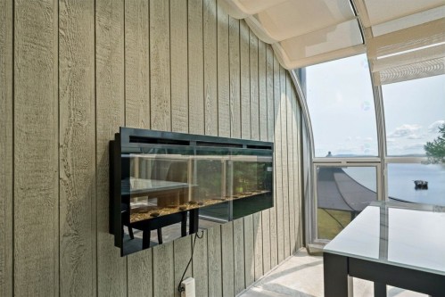 Solarium/Verrière - 100 Ch. Mccarthy, Grand-Remous, QC -  Photo Showing Other Room