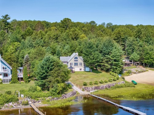 Vue d'ensemble - 100 Ch. Mccarthy, Grand-Remous, QC - Outdoor With Body Of Water With View