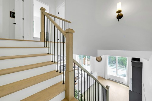 Staircase - 223 Ch. De Cortina, Piedmont, QC - Indoor Photo Showing Other Room