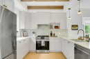 Kitchen - 223 Ch. De Cortina, Piedmont, QC  - Indoor Photo Showing Kitchen With Upgraded Kitchen 