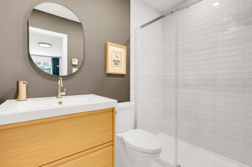 Master Bathroom - 223 Ch. De Cortina, Piedmont, QC - Indoor Photo Showing Bathroom