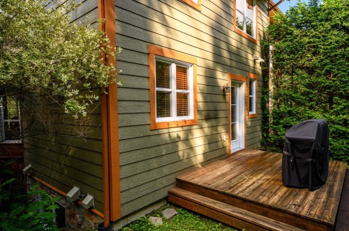 Balcony - 223 Ch. De Cortina, Piedmont, QC - Outdoor With Exterior