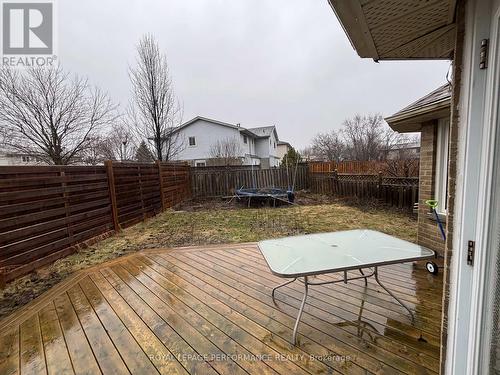 123 Napoleon Court, London East (East I), ON - Outdoor With Deck Patio Veranda