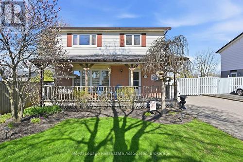 107 Billington Crescent, Hamilton, ON - Outdoor With Deck Patio Veranda