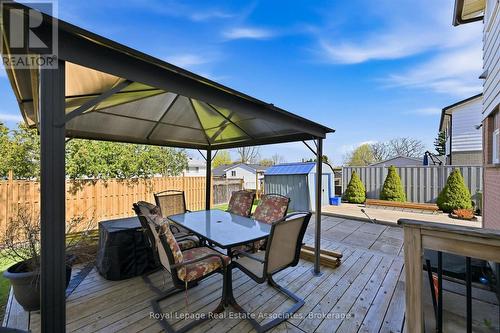 107 Billington Crescent, Hamilton, ON - Outdoor With Deck Patio Veranda With Exterior