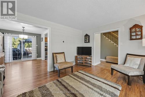 107 Billington Crescent, Hamilton, ON - Indoor Photo Showing Living Room