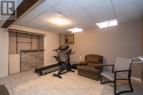 547 Wansbrough Way, Shelburne, ON - Indoor Photo Showing Gym Room