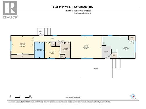 1514 Highway 3A Unit# 3, Keremeos, BC 