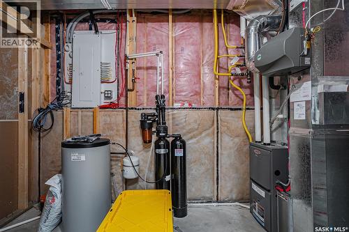 230 Greyeyes-Steele Way, Saskatoon, SK - Indoor Photo Showing Basement