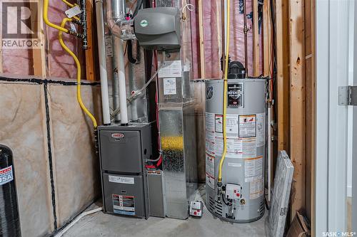 230 Greyeyes-Steele Way, Saskatoon, SK - Indoor Photo Showing Basement