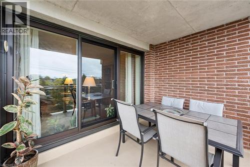 8 Christopher Court Unit# 507, Guelph, ON - Outdoor With Deck Patio Veranda With Exterior