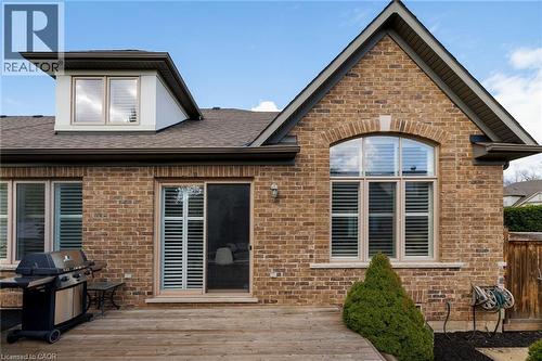 3353 Liptay Avenue Unit# 26, Oakville, ON - Outdoor With Exterior