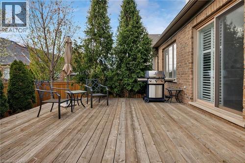 3353 Liptay Avenue Unit# 26, Oakville, ON - Outdoor With Deck Patio Veranda