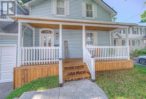 92 Adam Street, Cambridge, ON - Outdoor With Deck Patio Veranda