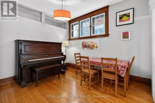 12 Lewis Street, Ottawa, ON - Indoor Photo Showing Dining Room