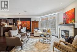 Garden Door Walk-Out to Living Room Balcony - 