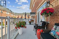 Balcony off Kitchen - 
