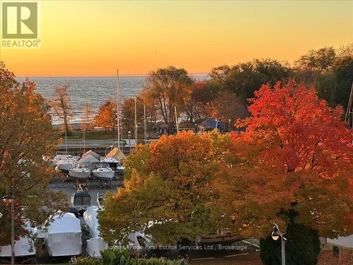 View from Roof Top Terrace - 3 - 120 Bronte Road, Oakville (Br Bronte), ON - Outdoor With Body Of Water With View