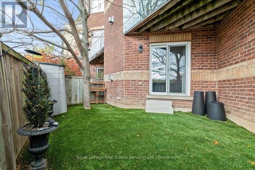 Back Yard - 3 - 120 Bronte Road, Oakville (Br Bronte), ON - Outdoor With Exterior