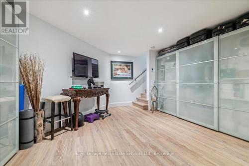 Bonus Storage Room with Heated Floor - 3 - 120 Bronte Road, Oakville (Br Bronte), ON - Indoor
