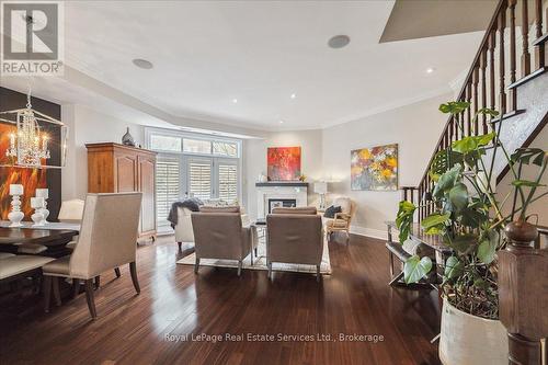 3 - 120 Bronte Road, Oakville (Br Bronte), ON - Indoor Photo Showing Dining Room