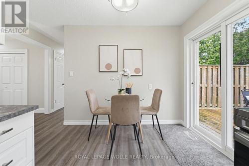 24 Hillmount Street, Waterloo, ON - Indoor Photo Showing Dining Room