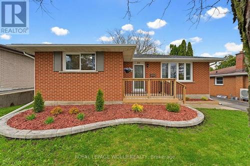 24 Hillmount Street, Waterloo, ON - Outdoor With Deck Patio Veranda With Exterior