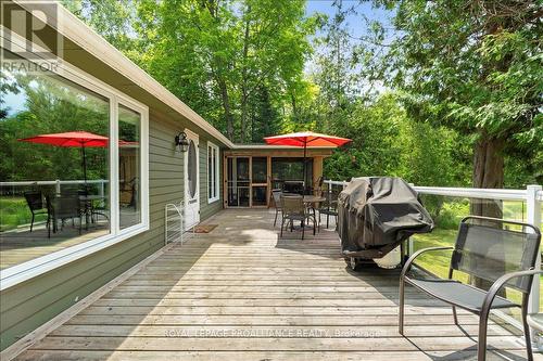 17 Halcomb Lane, Limerick, ON - Outdoor With Deck Patio Veranda With Exterior