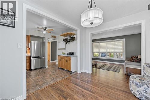 Kitchen / Dining Room - 107 Billington Crescent, Hamilton, ON - Indoor