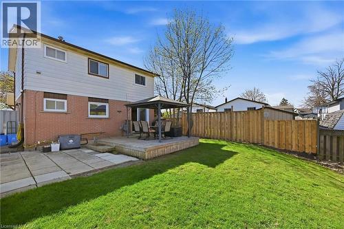 107 Billington Crescent, Hamilton, ON - Outdoor With Deck Patio Veranda