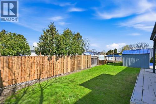107 Billington Crescent, Hamilton, ON - Outdoor With Backyard